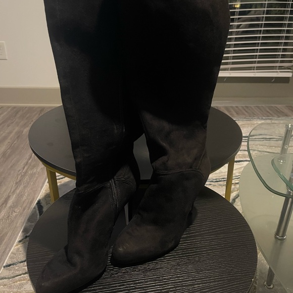 Size 6.5 I.N.C Ladies Fashion Boot Tall - Picture 3 of 4